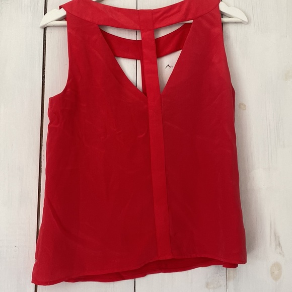 BCBG silk top - Picture 2 of 3